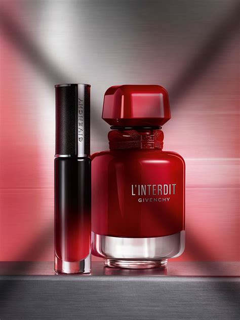 givenchy l'interdit vs rouge
